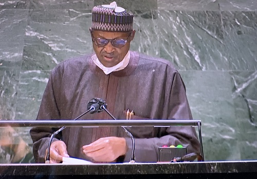 Full text of President Buhari’s Speech At UNGA76