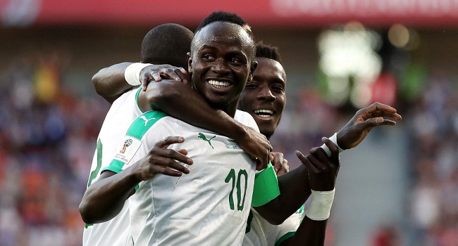 Mane Scores As African Giants Make Mark In World Cup Qualifying