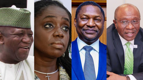 EXCLUSIVE: How Attorney-General Malami, Emefiele, Kemi Adeosun, Ex-Governor Yari Diverted N19billion Paris Club Legal Service Fees – SaharaReporters