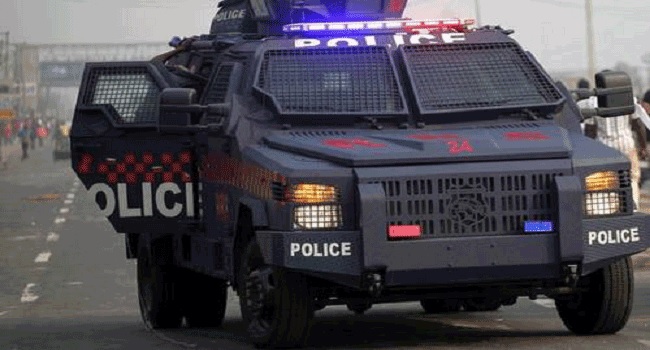 Police Parade Suspected Car Thief In Katsina