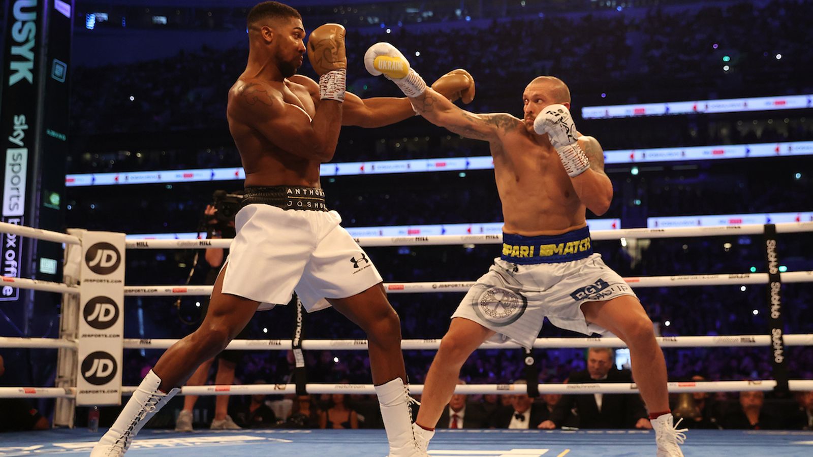 BREAKING: Joshua’s Reign As Champion Ends After A Defeat By Skillful Usyk – Sky Sports