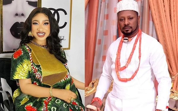 Tonto Dikeh Appreciates Blogger For Uncovering Lover’s Alleged Infidelity