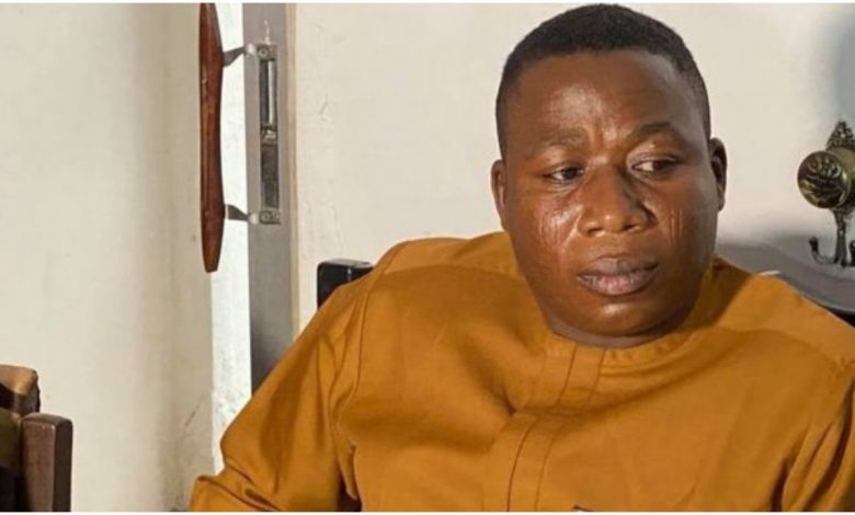 BREAKING: Sunday Igboho Is Reportedly Poisoned In Benin Republic Prison