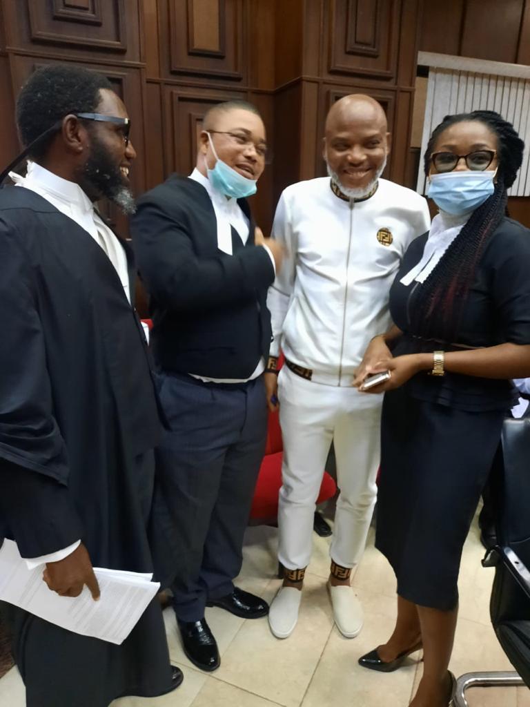 Nnamdi Kanu Pleads Not Guilty To Amended Charge On Treason