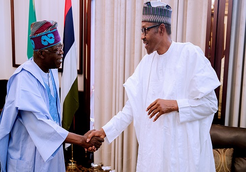 BREAKING: Buhari, Tinubu Meet In Abuja