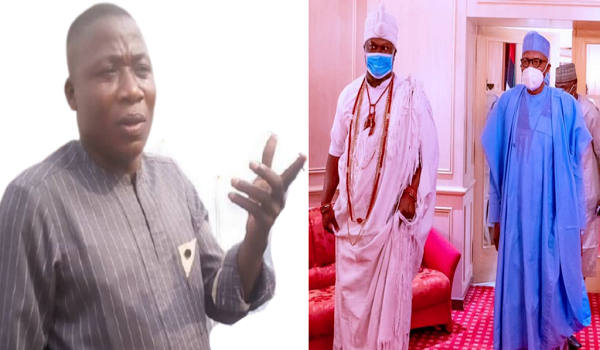 What I Told Buhari About Sunday Igboho – Ooni