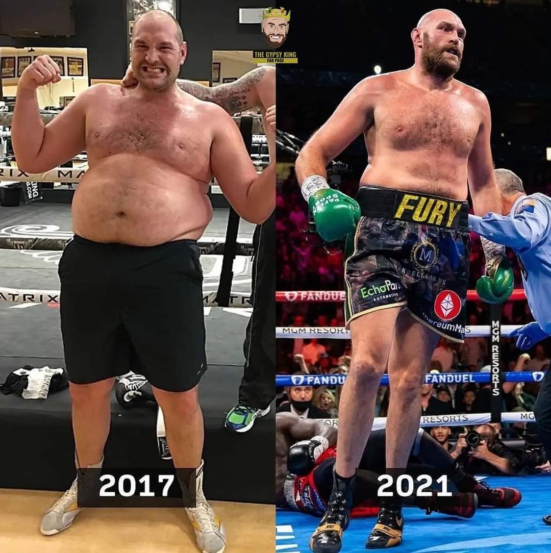 In 5 Years Tyson Fury Stages One Of Best Comebacks In Sports – Sport The Difference