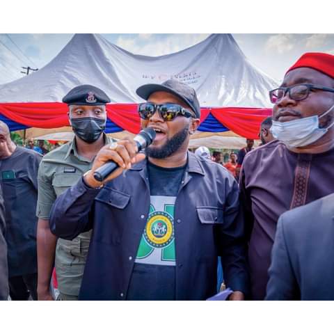 Pomp As Imo Assembly Deputy Speaker, Hon. Amara Commissions Two Markets For His People