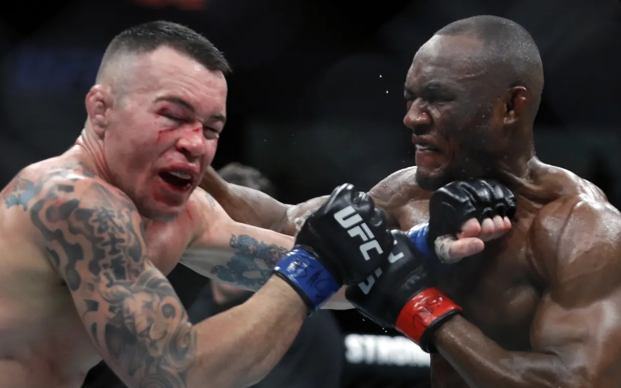 Pic: UFC 268 official poster drops for ‘Usman vs. Covington 2’ in New York City – SBNATION