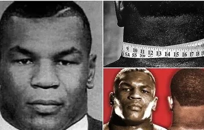 Mike Tyson Had A Humungous  Neck At 18 – GIVEMESPORT