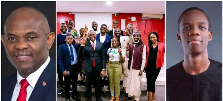 Dream Comes True for 20-Year-Old FUTO Student as He Finally Meets Billionaire Tony Elumelu after Rare Invite