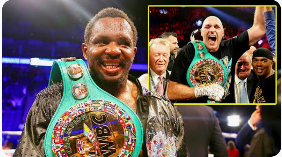 MANDATORY: Tyson Fury Must Fight Fellow Brit Dillian Whyte Next Following Historic Victory Over Deontay Wilder  – talkSPORT