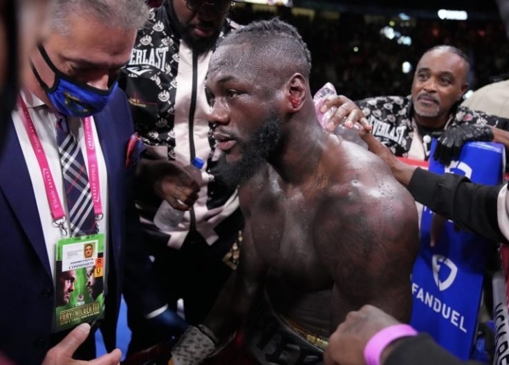 BRUTAL Fisticuffs: Deontay Wilder Released From Hospital With Fractured Right Hand