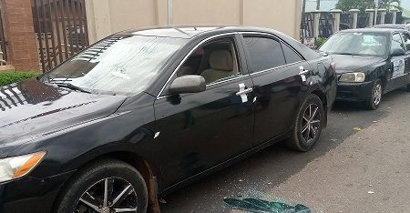 BREAKING: Reign Of Gangsterism As Hoodlums Injure Delegates, Damage Cars, Attack Factional Oyo PDP Congress