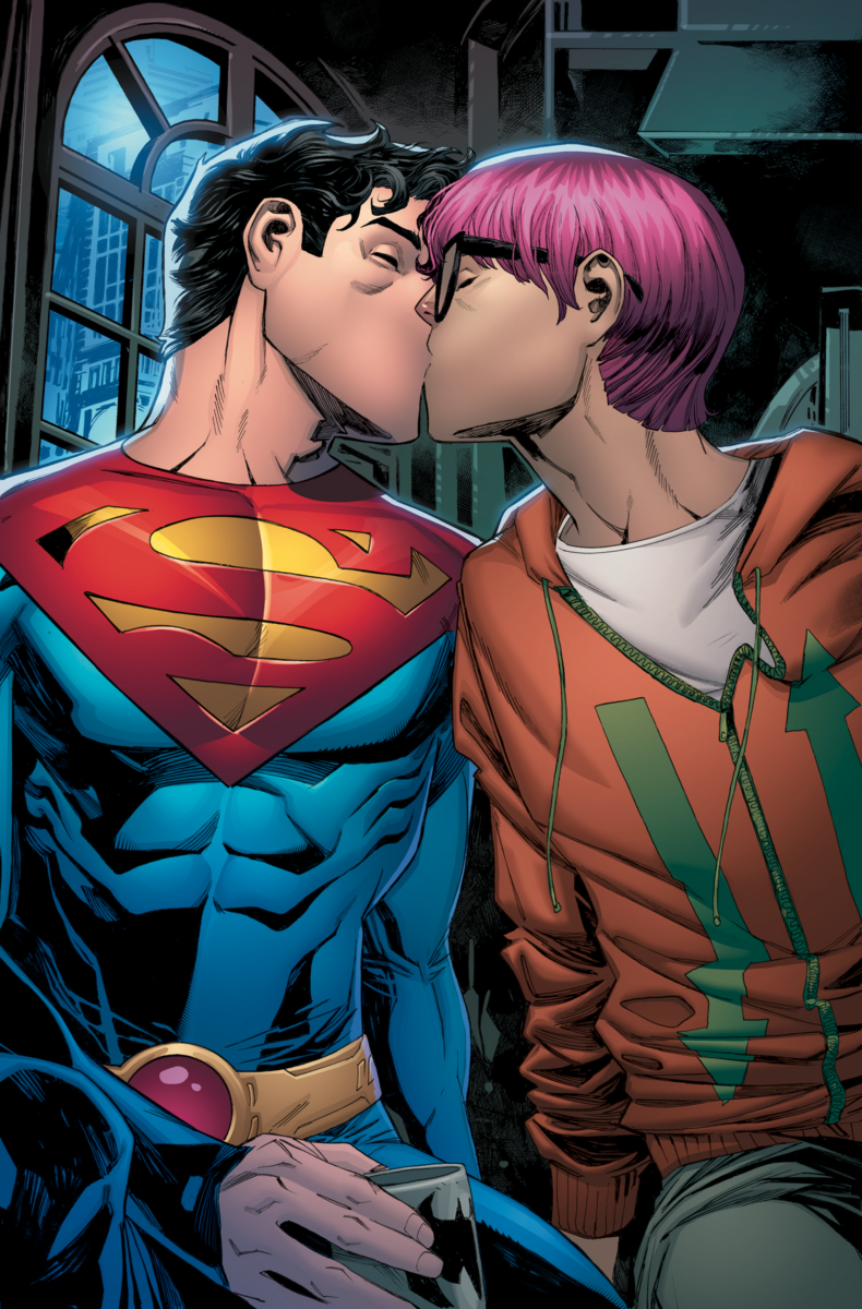 Beware: New Superman Is Bisexual, DC Comics Reveals