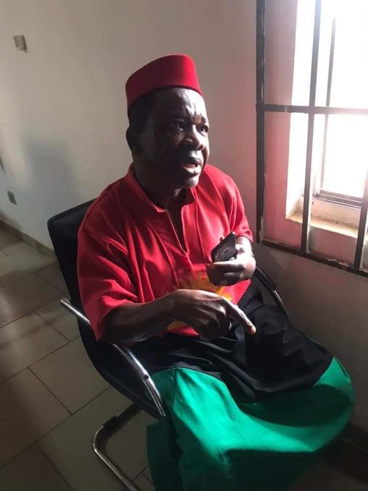 Nollywood Ace Actor, Chiwetalu Agu Released