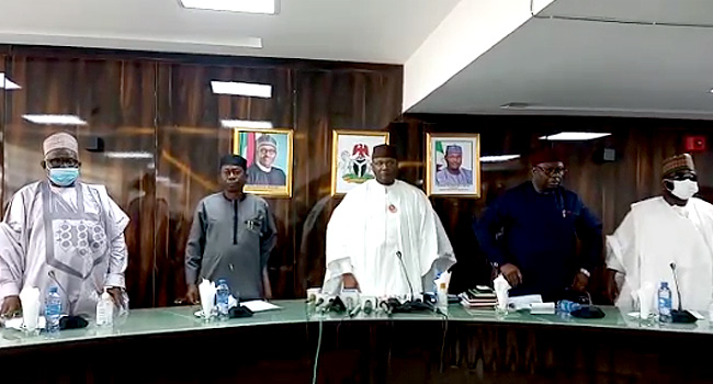 Anambra Governorship Election: INEC Meets With Leaders Of Political Parties