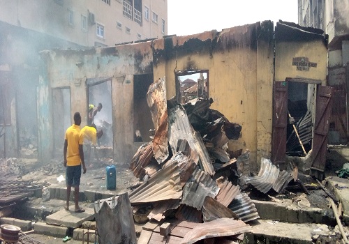 Houses, Shops Razed In Midnight Inferno In Abia