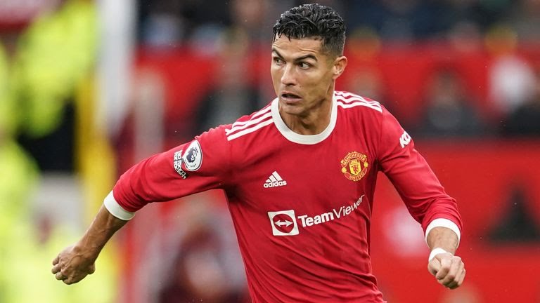Cristiano Of Man. United Is Premier League Player of the Month – Sky Sports