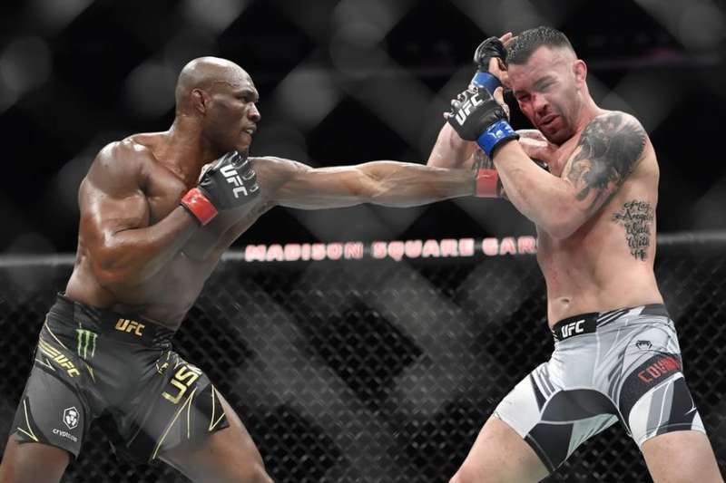 Kamaru Usman Leaves Opponent Colby Covington On Crutches After Rematch – Today