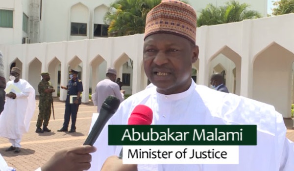 Malami: With Court Order, Fed Govt Can Now Crush Bandits – The Nation Reports