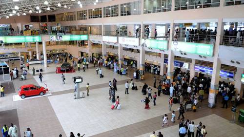 Presence Of Armed Security Operatives, Military Men In Lagos Airport Is Routine Security Checks – Nigerian Government
