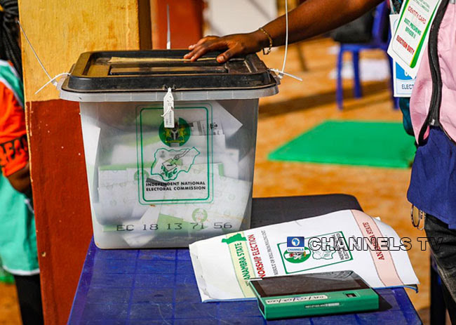 Anambra Governorship Election: INEC Extends Voting Time Over Accreditation Problem