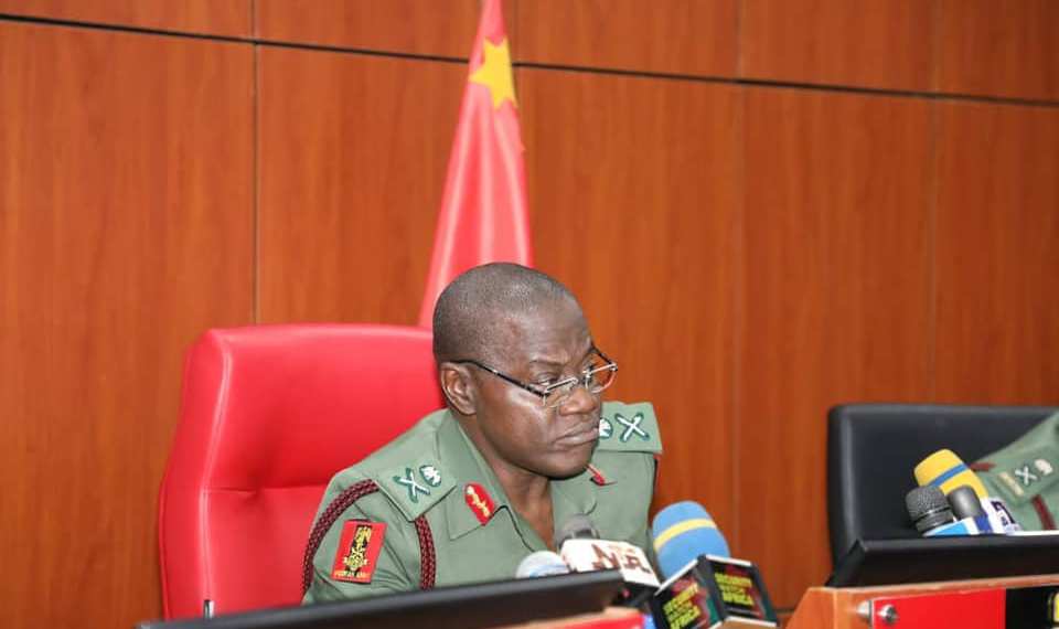 N579bn Not Enough To Tackle Insecurity – Army Chief Of Staff