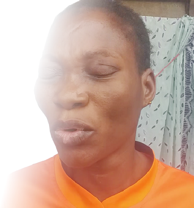 Blind Mother Laments Death Of 14-yr-Old Only Child From Stray Bullet, Cries For Justice