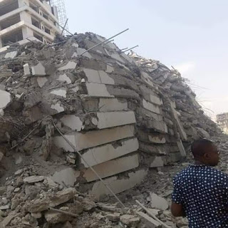 Ikoyi Collapsed Building: 10 Dead, 9 Rescued, 3 Discharged, Many Still Trapped – Lagos govt