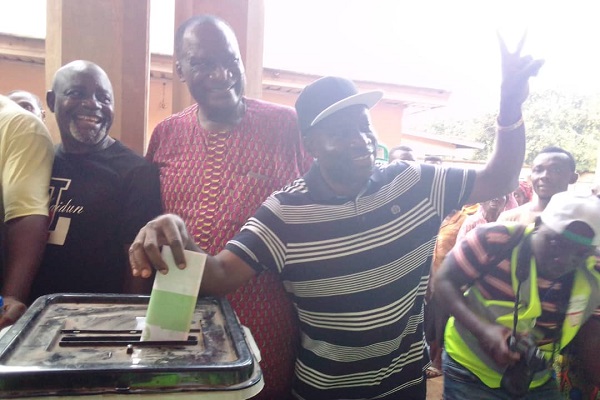 Anmabra Guber Election: Soludo Finally Voted At 5.10pm