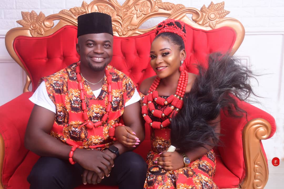 Madumere Celebrates Staff  Who Recently Wedded With Heartthrob, Blesses Their Marriage