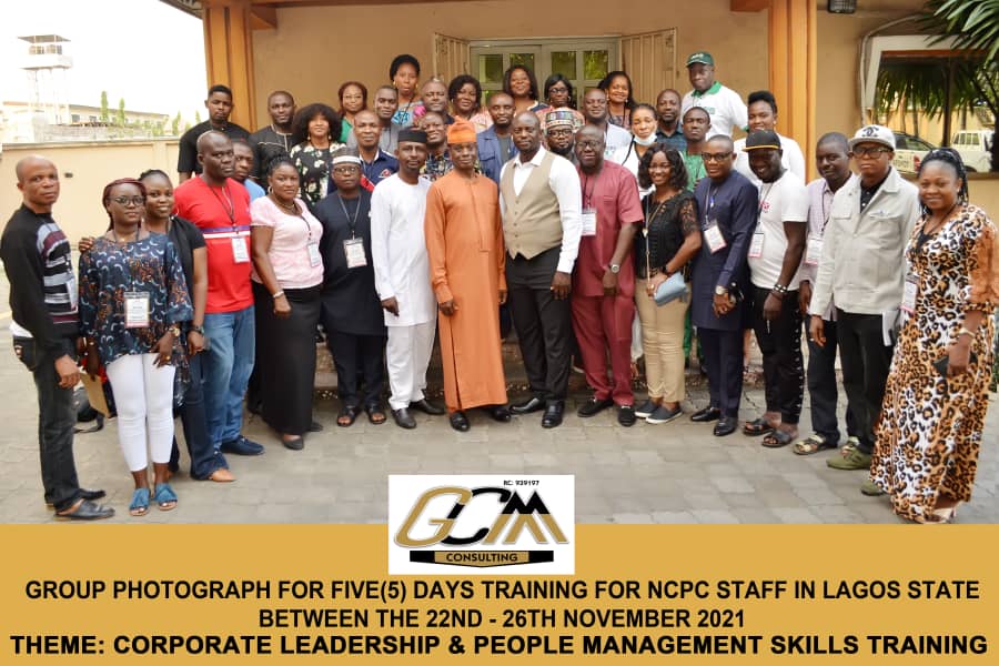 NCPC Boss Rev. Pam Commended For Staff Capacity Training Programme