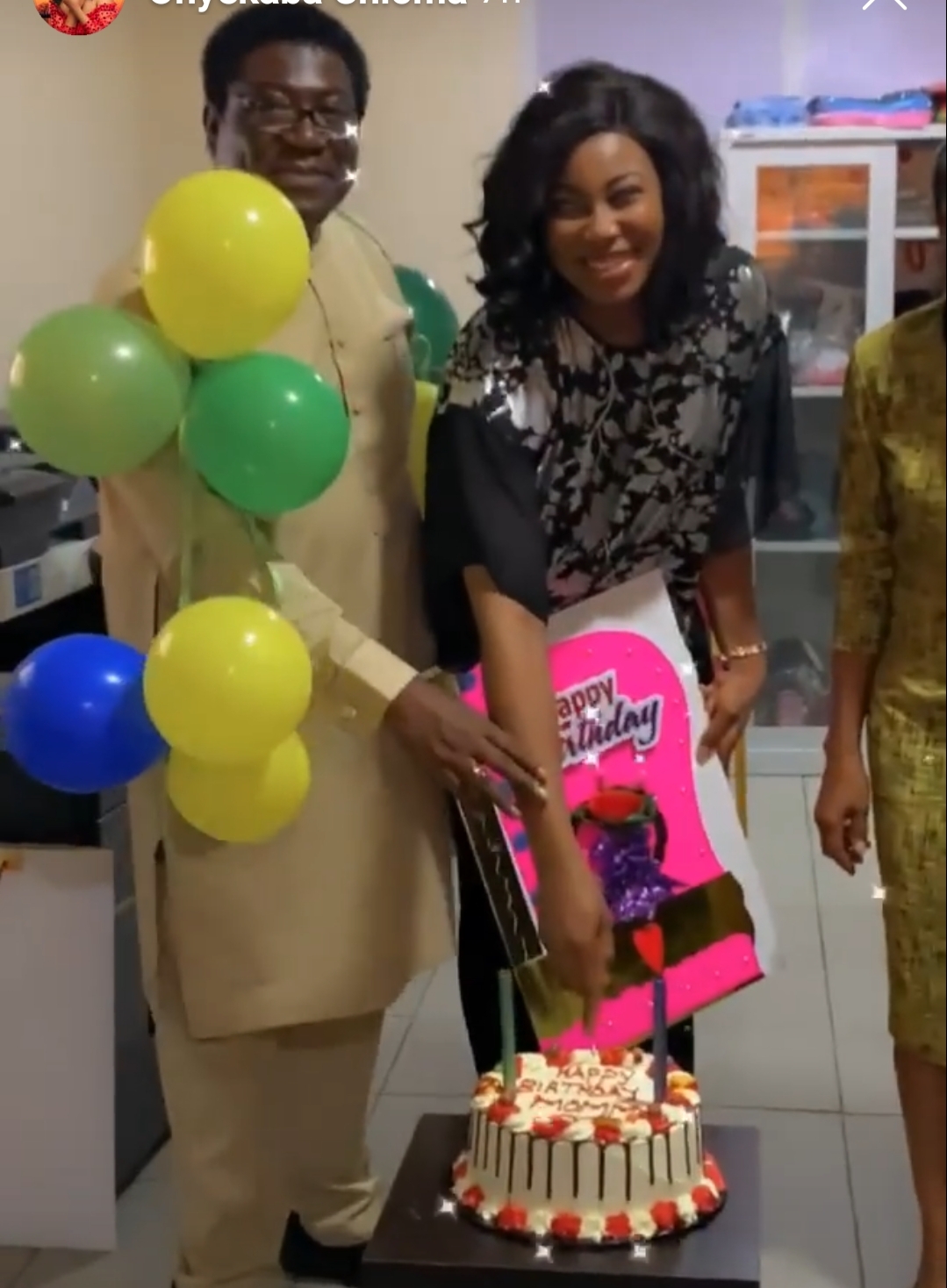 You’re My Strength, Love Of My Life, Madumere Celebrates Wife On Birthday