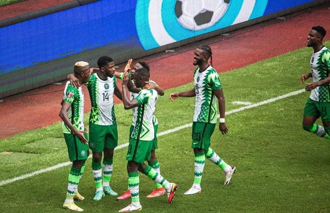 Qualifiers: Super Eagles Beat Liberia 2-0, Move One Step Away From World Cup Play-Off