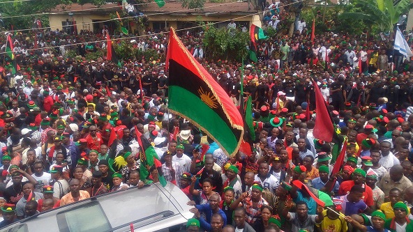 IPOB Tells Buhari To Reconsider His Change Of Mind Over Promise For Nnamdi Kanu’s Release