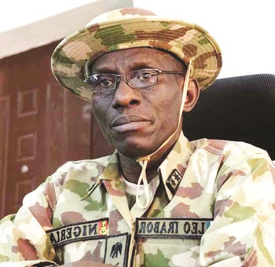 CDS Irabor Furious, Faults Lagos Panel Report, Defends Army