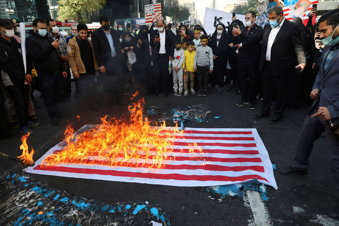Iran Marks Anniversary Of 1979 Takeover Of US Embassy – AP
