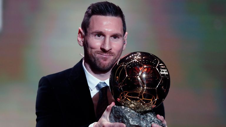 BREAKING: Again, Messi Beats Lewandoswki, Others To Clinch Seventh Ballon d’Or
