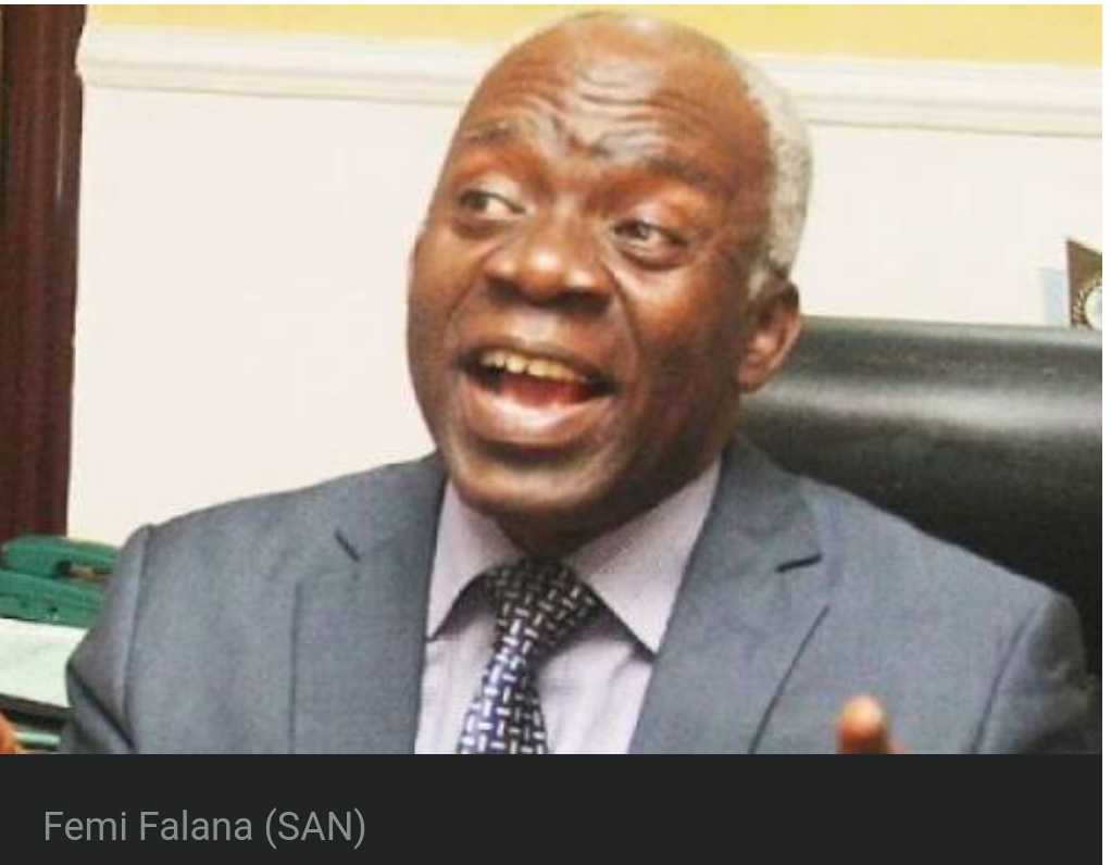 Supreme Court Judge, Odili’s Residence Was Invaded Second Time Because Those Who Did Same Before Are Walking free — Falana