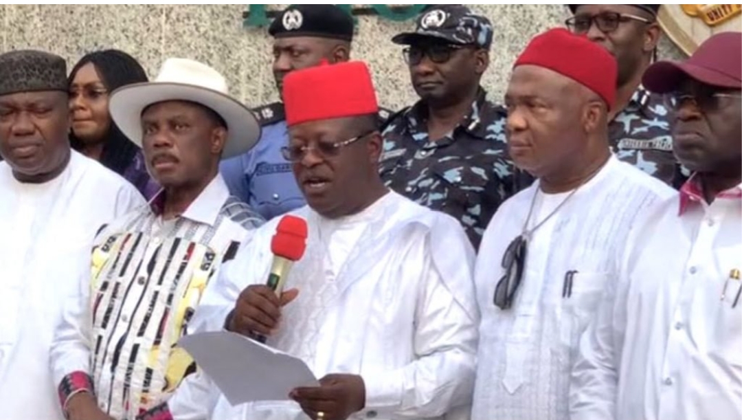 Insecurity has gone beyond IPOB – Southeast Govs cry out, beg security operatives over Anambra guber