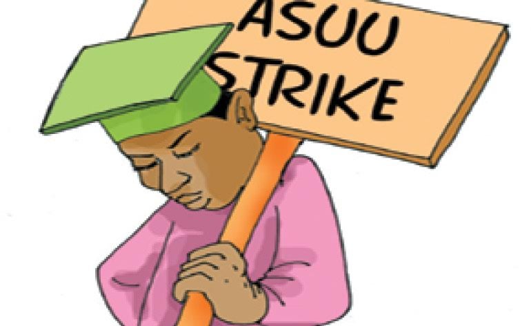 ASUU: UNIBEN students Stage Pro-ASUU Protest, Charges Federal Govt To Meet Demands