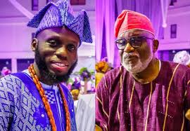 Governor Akeredolu Appoints Son DG, Performance And Project Implementation Monitoring Unit (PPIMU):In Ondo