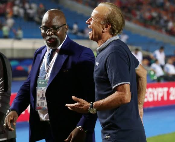 We’ve Not Yet Kicked-Out Rohr As Super Eagles Manager – NFF