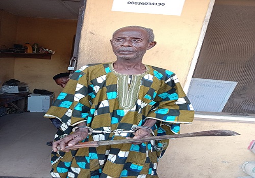 78-year-old man hacks blind 94-year-old brother to death over land