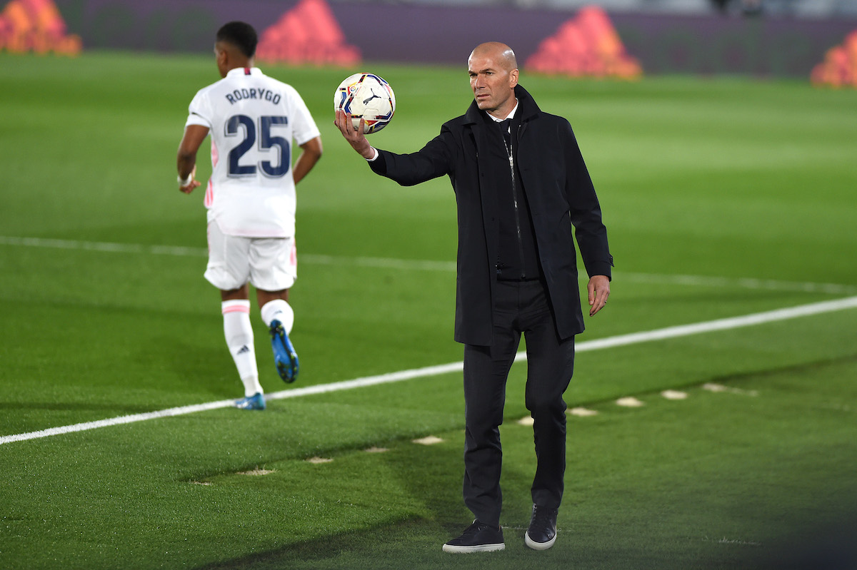 Man United Wooing Three -Time Champions League Winner, Zidane To Replace Solskjaer – Stretty News