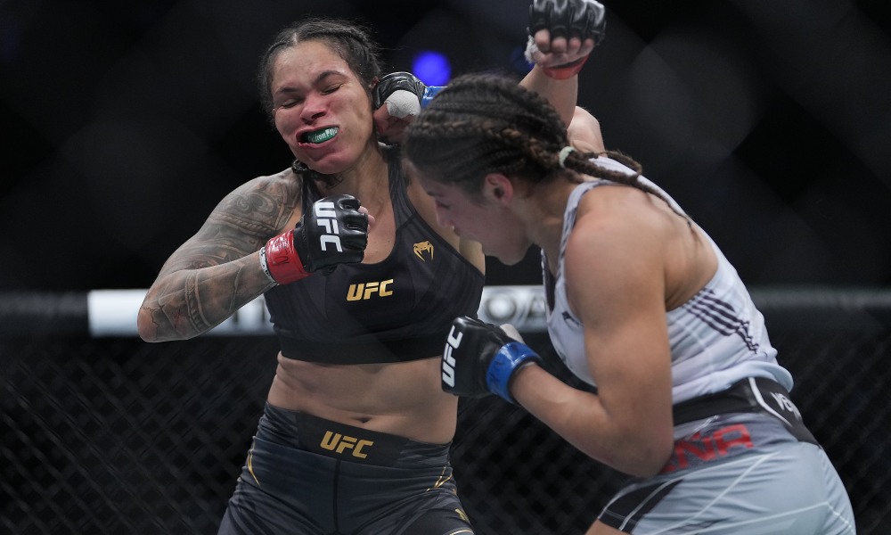 Cris Cyborg: Amanda Nunes Quit Against Julianna Peña, Only Dangerous In First Round – MMA Junkie