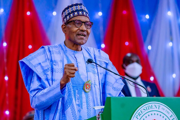 Buhari: Discovery Of Crude In Northeast Will Balance Oil Politics