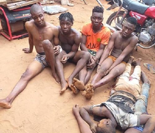 Police Kill Two Suspected Robbers, Arrest Four Others In Onitsha