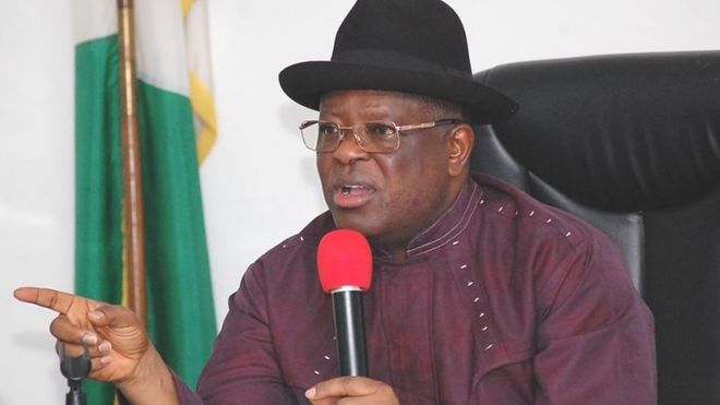 Gov Umahi Flays Reported Suspension Of Ohanaeze National Youth Leader, Describes It As Unconstitutional